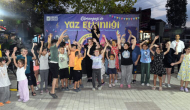 Osmangazi’de yaz etkinlikleri mahallelere neşe getirdi