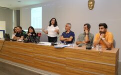 MİMARLAR ODASI İTİBAR SUİKASTİNE KARŞI BASIN TOPLANTISI DÜZENLEDİ