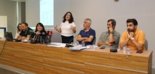 MİMARLAR ODASI İTİBAR SUİKASTİNE KARŞI BASIN TOPLANTISI DÜZENLEDİ