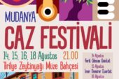 MUDANYA CAZ FESTİVALİ BAŞLIYOR