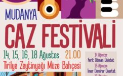 MUDANYA CAZ FESTİVALİ BAŞLIYOR