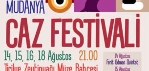 MUDANYA CAZ FESTİVALİ BAŞLIYOR