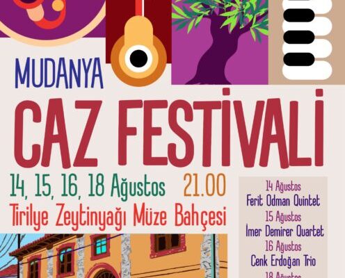 MUDANYA CAZ FESTİVALİ BAŞLIYOR