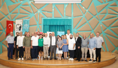 NİLÜFER BELEDİYESPOR KULÜBÜ’NDE MUHARREM OR GÜVEN TAZELEDİ