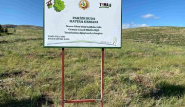 Sezen Aksu, Pakize Suda’nın adını Hatıra Ormanı ile yaşatacak