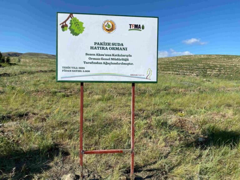 Sezen Aksu, Pakize Suda’nın adını Hatıra Ormanı ile yaşatacak