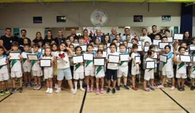 Nilüfer’de “Tam Gün Spor Etkinlikleri” renkli gösterilerle sona erdi