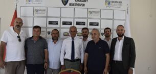 Karacabey Belediyespor’a forma göğüs sponsoru