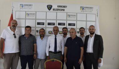 Karacabey Belediyespor’a forma göğüs sponsoru Karacabey Belediyespor’a forma göğüs sponsoru