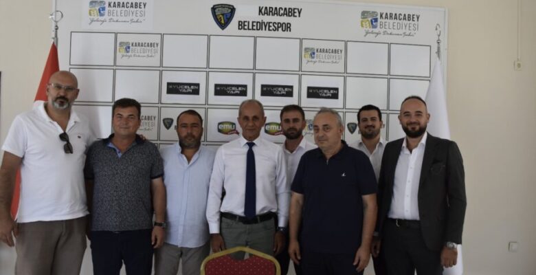 Karacabey Belediyespor’a forma göğüs sponsoru