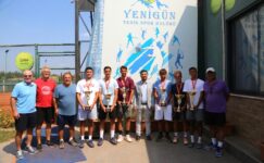 Nilüfer’de tenis heyecanı sona erdi  