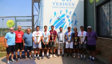 Nilüfer’de tenis heyecanı sona erdi  