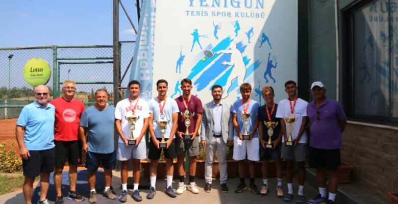 Nilüfer’de tenis heyecanı sona erdi  