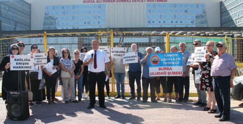 BURSA’NIN HASTANELERİ ÇÜRÜMESİN!
