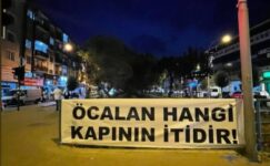Bursa’daki ‘Öcalan hangi kapının itidir’ pankartlarının sırrı çözüldü!