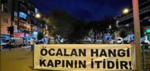 Bursa’daki ‘Öcalan hangi kapının itidir’ pankartlarının sırrı çözüldü!