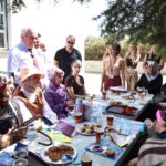 Başkan Şadi Özdemir, Doğanköy’deki yaz etkinliklerine katıldı