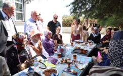 Başkan Şadi Özdemir, Doğanköy’deki yaz etkinliklerine katıldı