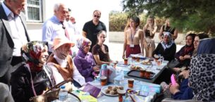 Başkan Şadi Özdemir, Doğanköy’deki yaz etkinliklerine katıldı