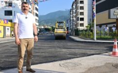 YILDIRIM’IN YOLLARI YENİLENİYOR