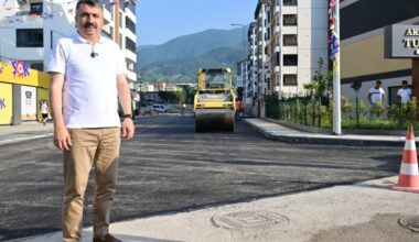 YILDIRIM’IN YOLLARI YENİLENİYOR