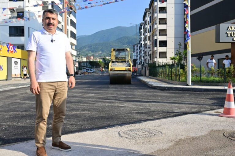 YILDIRIM’IN YOLLARI YENİLENİYOR
