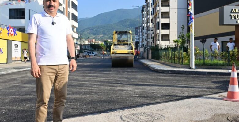 YILDIRIM’IN YOLLARI YENİLENİYOR