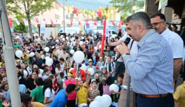 YILDIRIM’DA ŞENLİK VAR