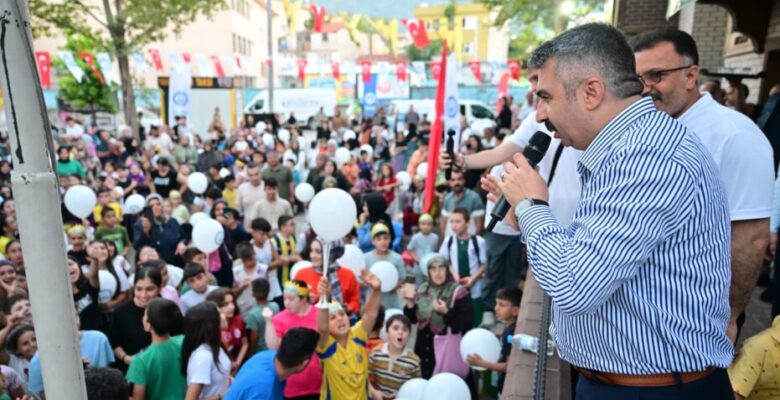 YILDIRIM’DA ŞENLİK VAR