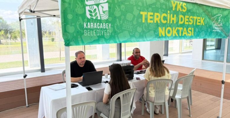 Karacabey Belediyesi’nden üniversite adaylarına ücretsiz YKS tercih desteği