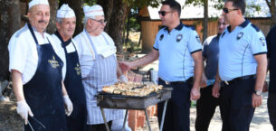 Zabıta ekipleri orman yangınlarını önlemek için denetimde