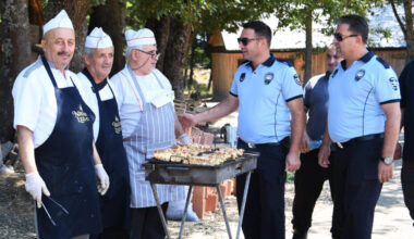 Zabıta ekipleri orman yangınlarını önlemek için denetimde