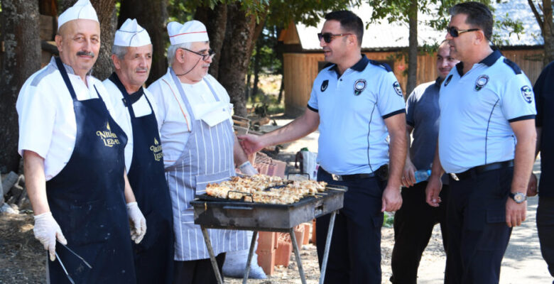 Zabıta ekipleri orman yangınlarını önlemek için denetimde