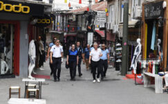 Engelli yolunu kapatanlara ceza yağdı