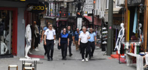 Engelli yolunu kapatanlara ceza yağdı