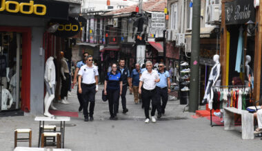 Engelli yolunu kapatanlara ceza yağdı