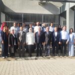Milletvekili Meliha Akyol İlçe Milli Eğitim Müdürlüğünü Ziyaret Etti