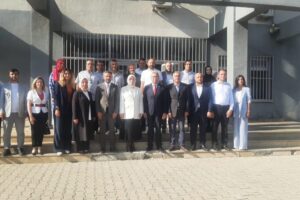 Milletvekili Meliha Akyol İlçe Milli Eğitim Müdürlüğünü Ziyaret Etti