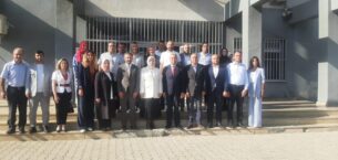 Milletvekili Meliha Akyol İlçe Milli Eğitim Müdürlüğünü Ziyaret Etti