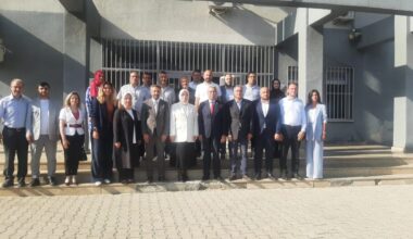 Milletvekili Meliha Akyol İlçe Milli Eğitim Müdürlüğünü Ziyaret Etti