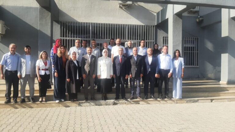 Milletvekili Meliha Akyol İlçe Milli Eğitim Müdürlüğünü Ziyaret Etti