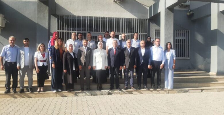 Milletvekili Meliha Akyol İlçe Milli Eğitim Müdürlüğünü Ziyaret Etti