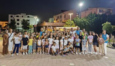 GEÇMİŞTEN GÜNÜMÜZE SOKAK OYUNLARI FESTİVALİNİN İKİNCİ DURAĞI BÖLGE PARKI OLDU