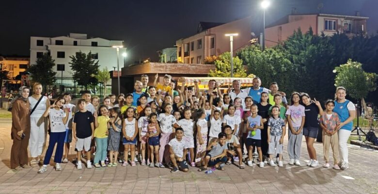 GEÇMİŞTEN GÜNÜMÜZE SOKAK OYUNLARI FESTİVALİNİN İKİNCİ DURAĞI BÖLGE PARKI OLDU