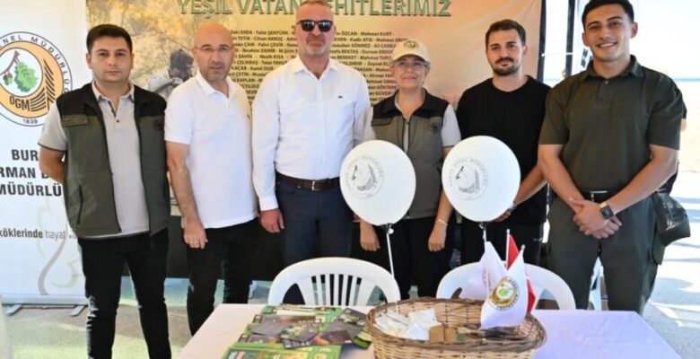 Karabatı: “Yarınlara daha yeşil bir dünya bırakmalıyız”