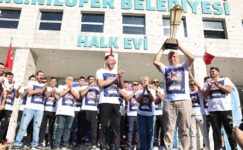 Nilüfer Belediyespor, Süper Kupa’yı Nilüfer’e getirdi