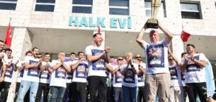 Nilüfer Belediyespor, Süper Kupa’yı Nilüfer’e getirdi