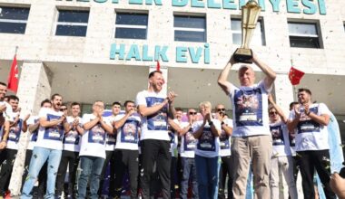 Nilüfer Belediyespor, Süper Kupa’yı Nilüfer’e getirdi