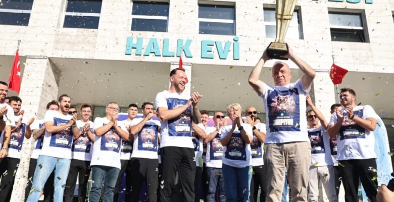 Nilüfer Belediyespor, Süper Kupa’yı Nilüfer’e getirdi