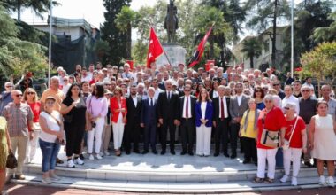 CHP Bursa’dan coşkulu 30 Ağustos kutlaması